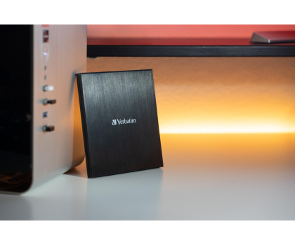 Napęd optyczny Verbatim External Slimline CD/ DVD Writer USB 3.2 GEN 1